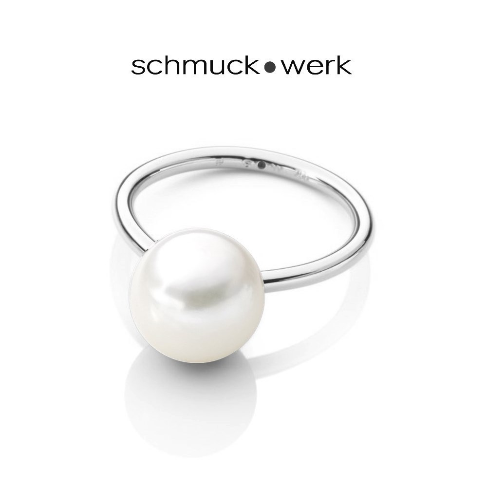 schmuck•werk Kugel Ring - KR1501ST - Edelstahl