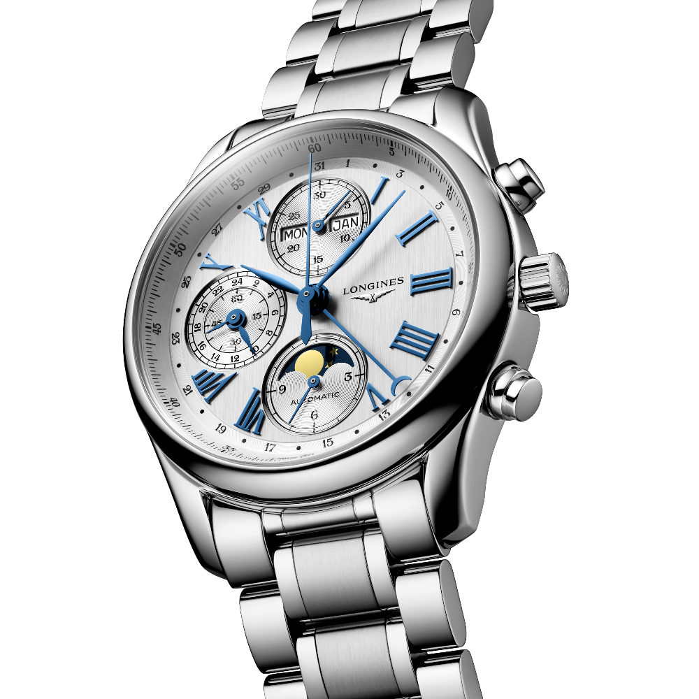 The Longines Master Collection Chronograph Mondphase L2.673.4.71.6