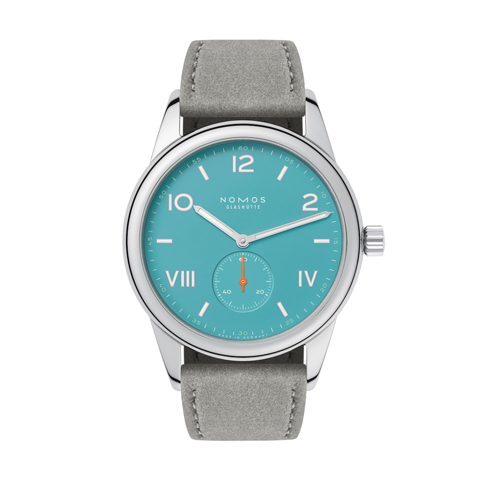 NOMOS - Club 38 Campus endless blue - Ref. 724.GB