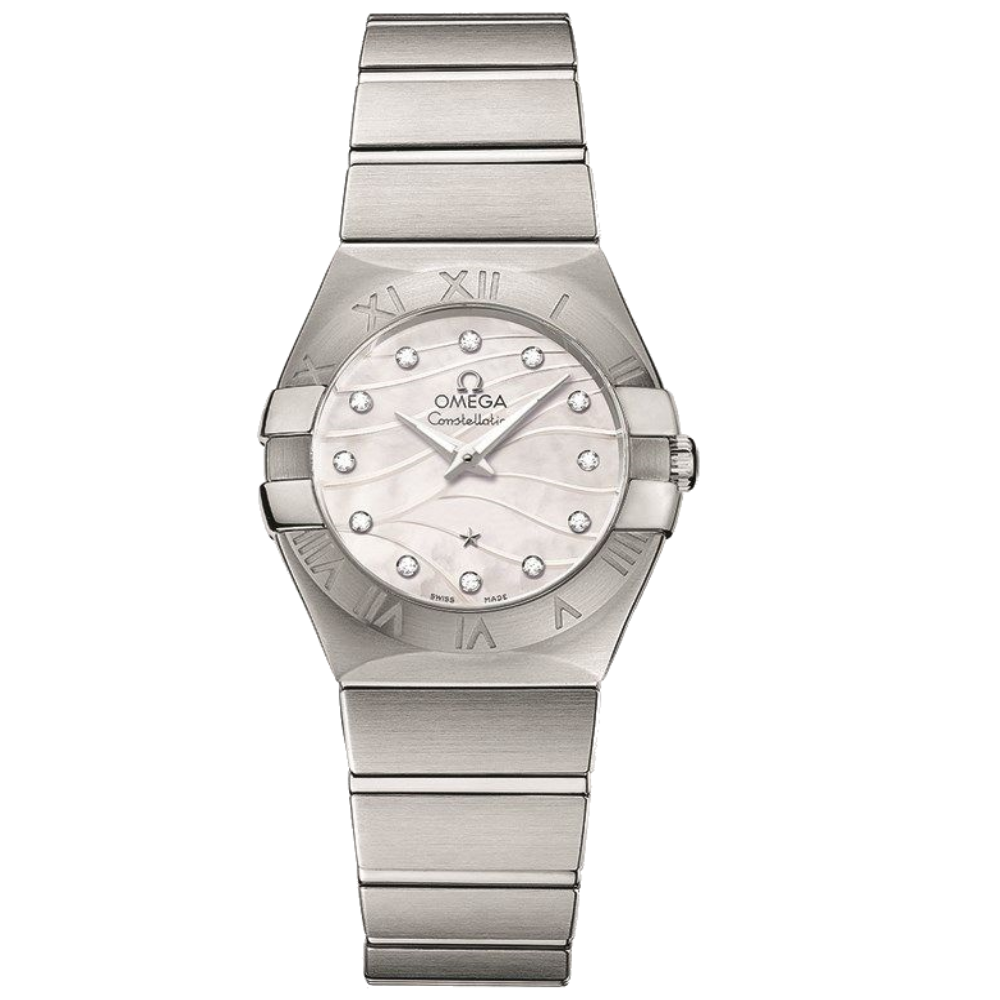OMEGA Constellation Quarz 27mm 123.10.27.60.55.003