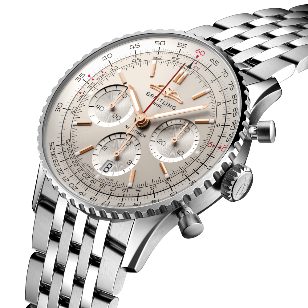 Breitling Navitimer B01 Chronograph 41 / AB0139211G1A1