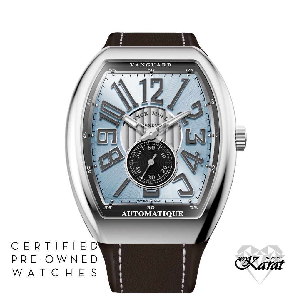 PRE-OWNED Franck Muller Vanguard Slim Vintage V41 S S6 AT FO VIN(BE) AC