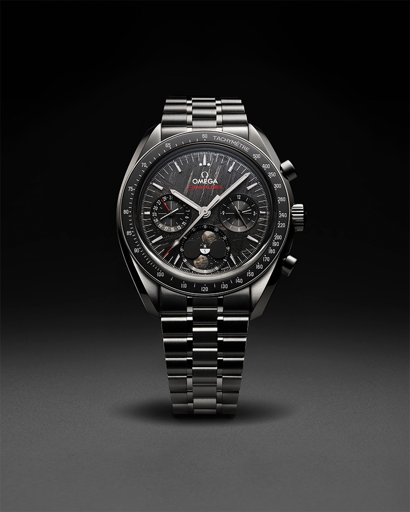 OMEGA Speedmaster Mondphase Meteorit Chronograph 43mm 304.30.43.52.01.001