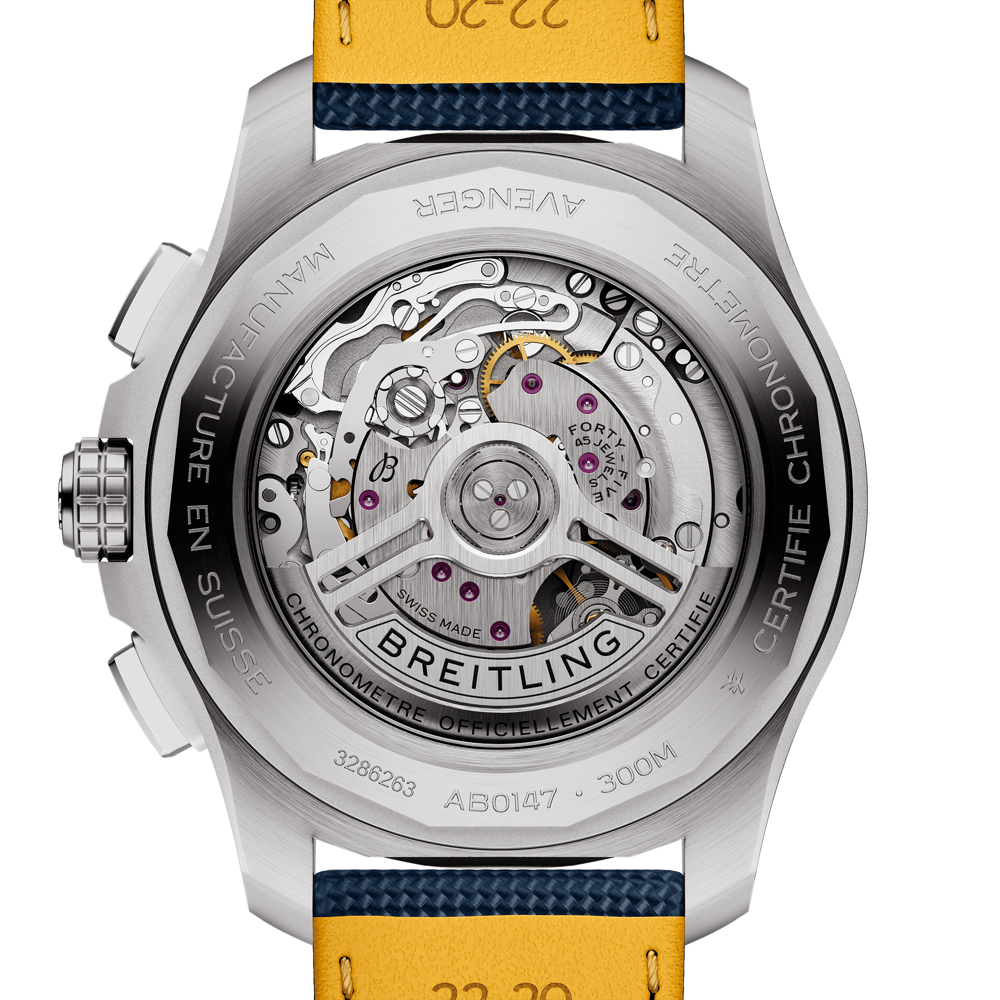 Breitling Avenger B01 Chronograph 44 / AB0147101C1X1