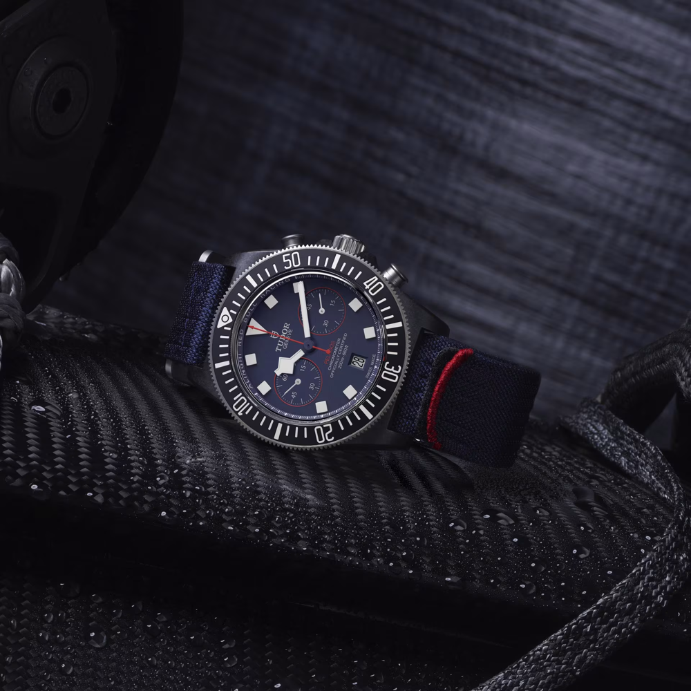 TUDOR Pelagos FXD Chrono - M25807KN-0001