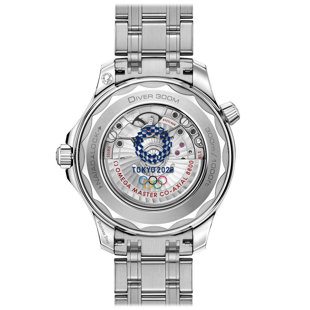 OMEGA Seamaster Diver 300M Co-Axial Master Chronometer 42mm TOKIO 2020 – 522.30.42.20.04.001