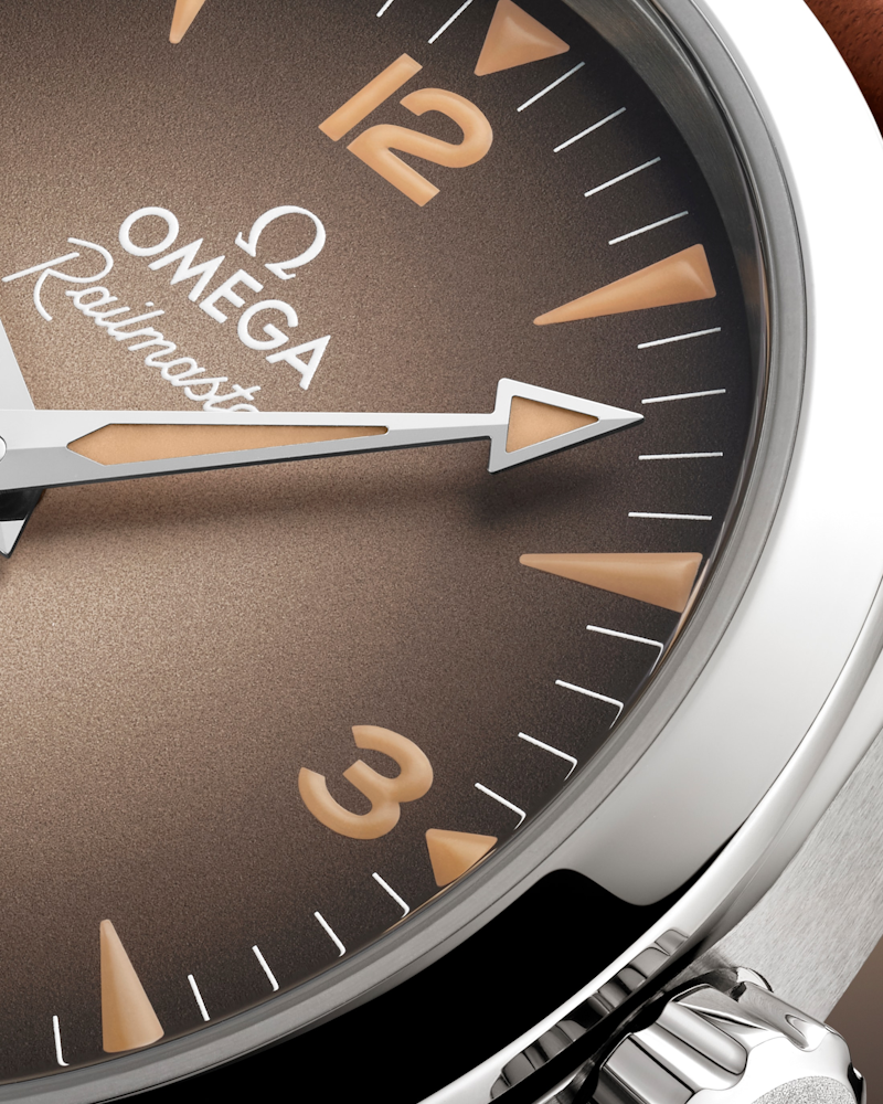 OMEGA Seamaster Railmaster Small Seconds 38mm 235.12.38.20.13.001