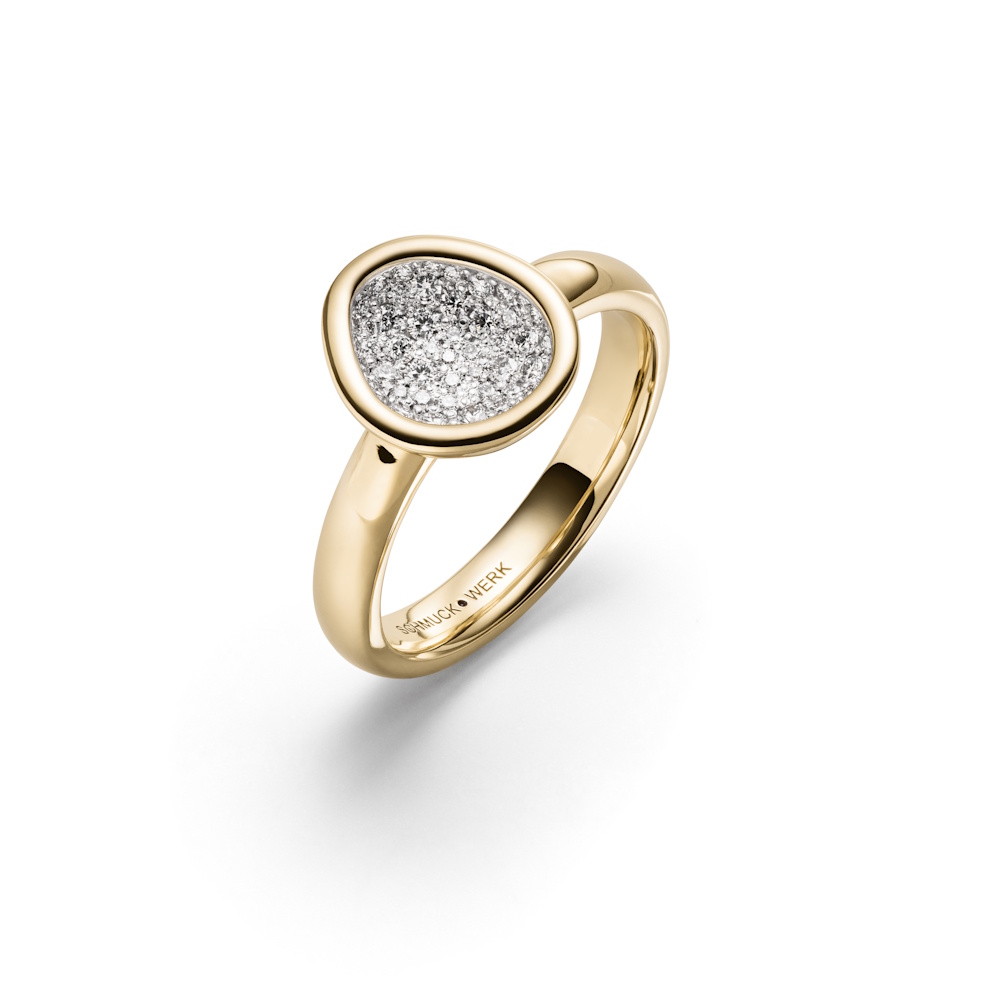 schmuck•werk Kristall Ring XR126GG