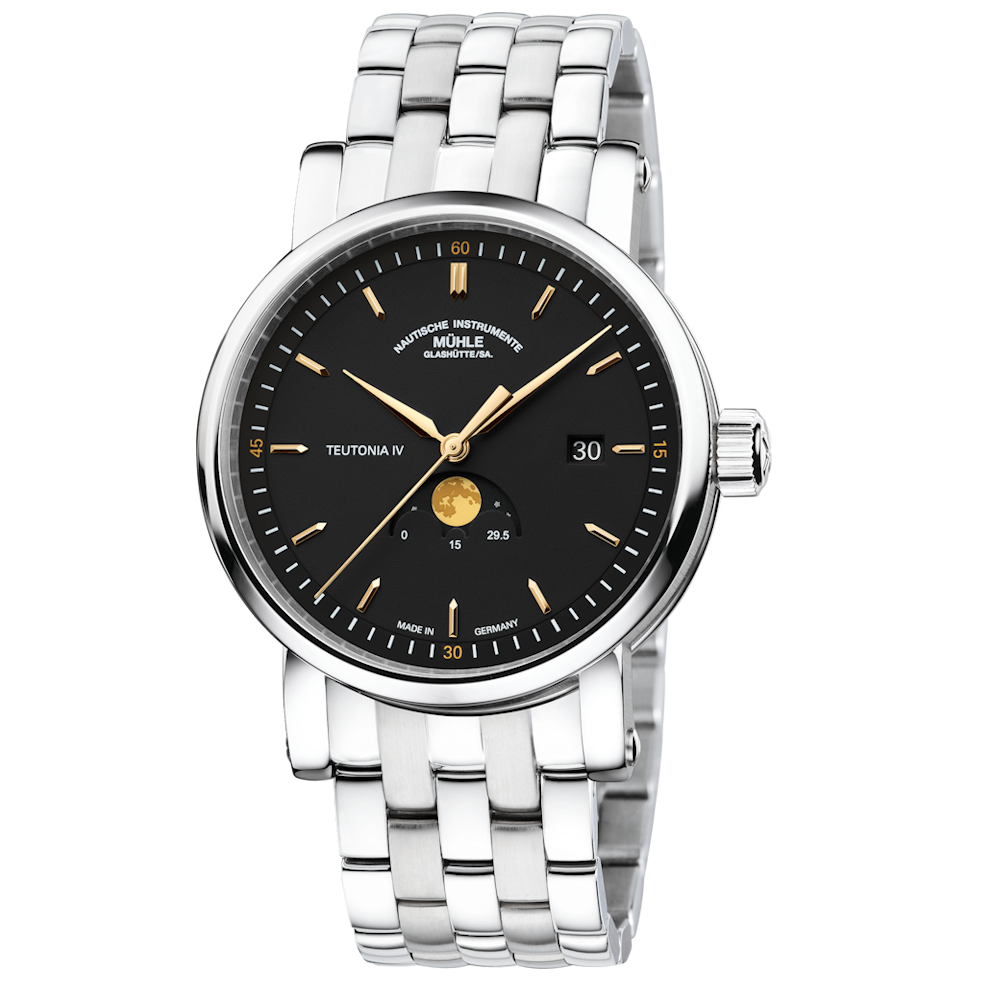 Mühle Glashütte Teutonia IV Mondphase / M1-44-03-MB