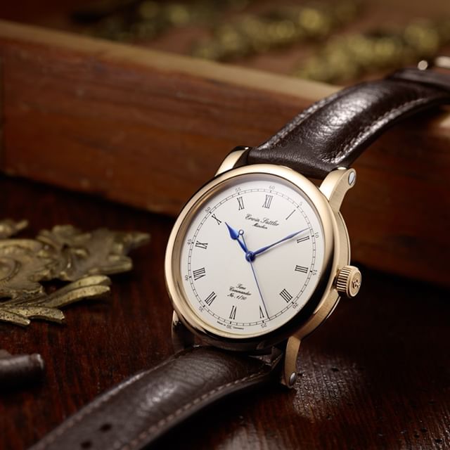 Erwin Sattler TIME COMMANDER BRONZE - auf 50 Stück limitiert