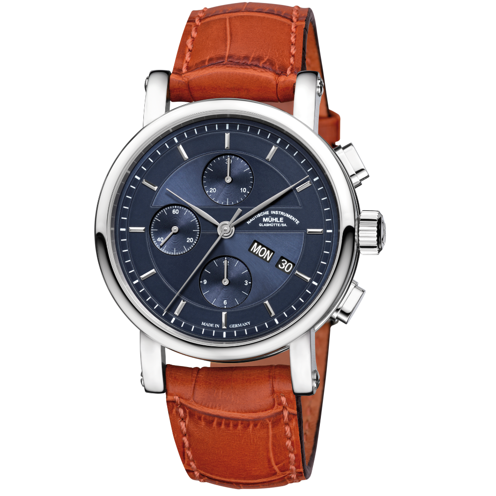 Mühle Glashütte Teutonia II Chronograph / M1-30-92-LB