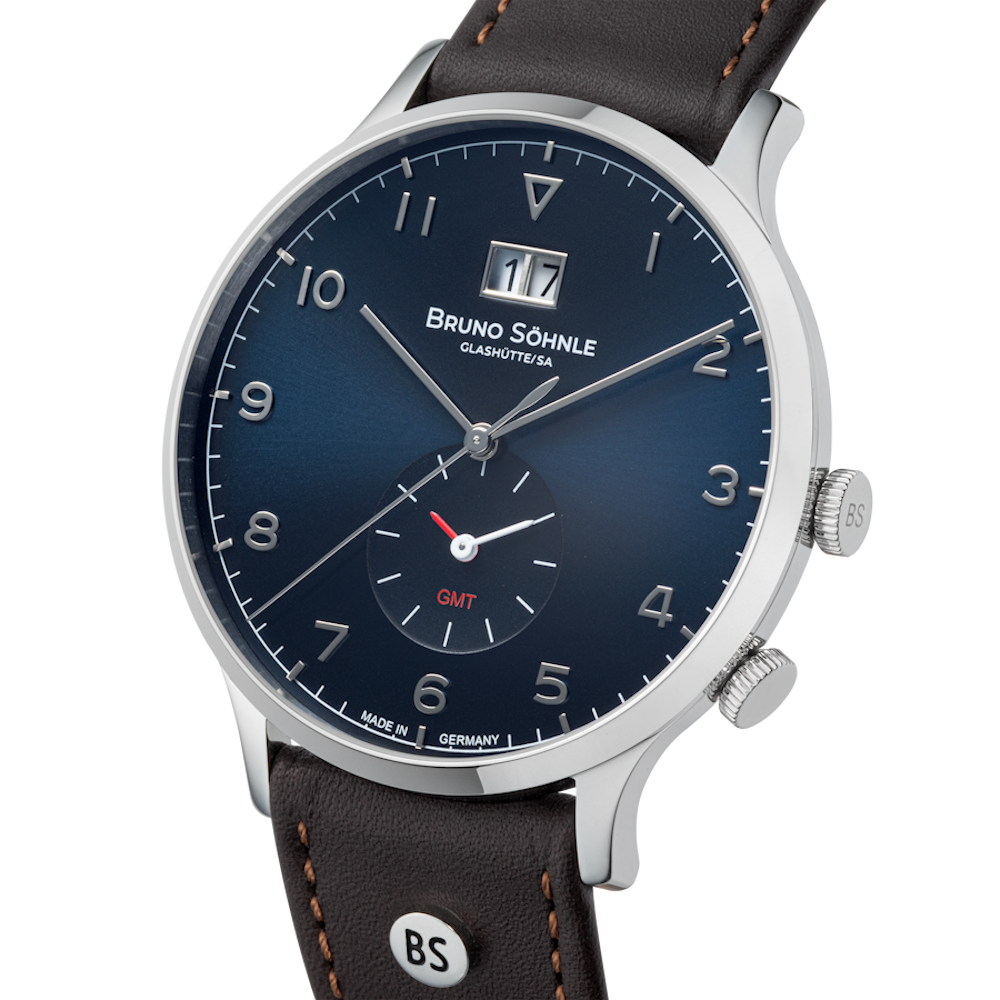 Bruno Söhnle Glashütte Brunello GMT 17-13239-321