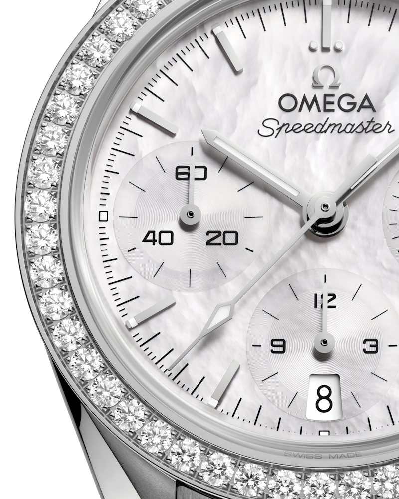 OMEGA Speedmaster 38 Chronograph 324.15.38.50.05.001