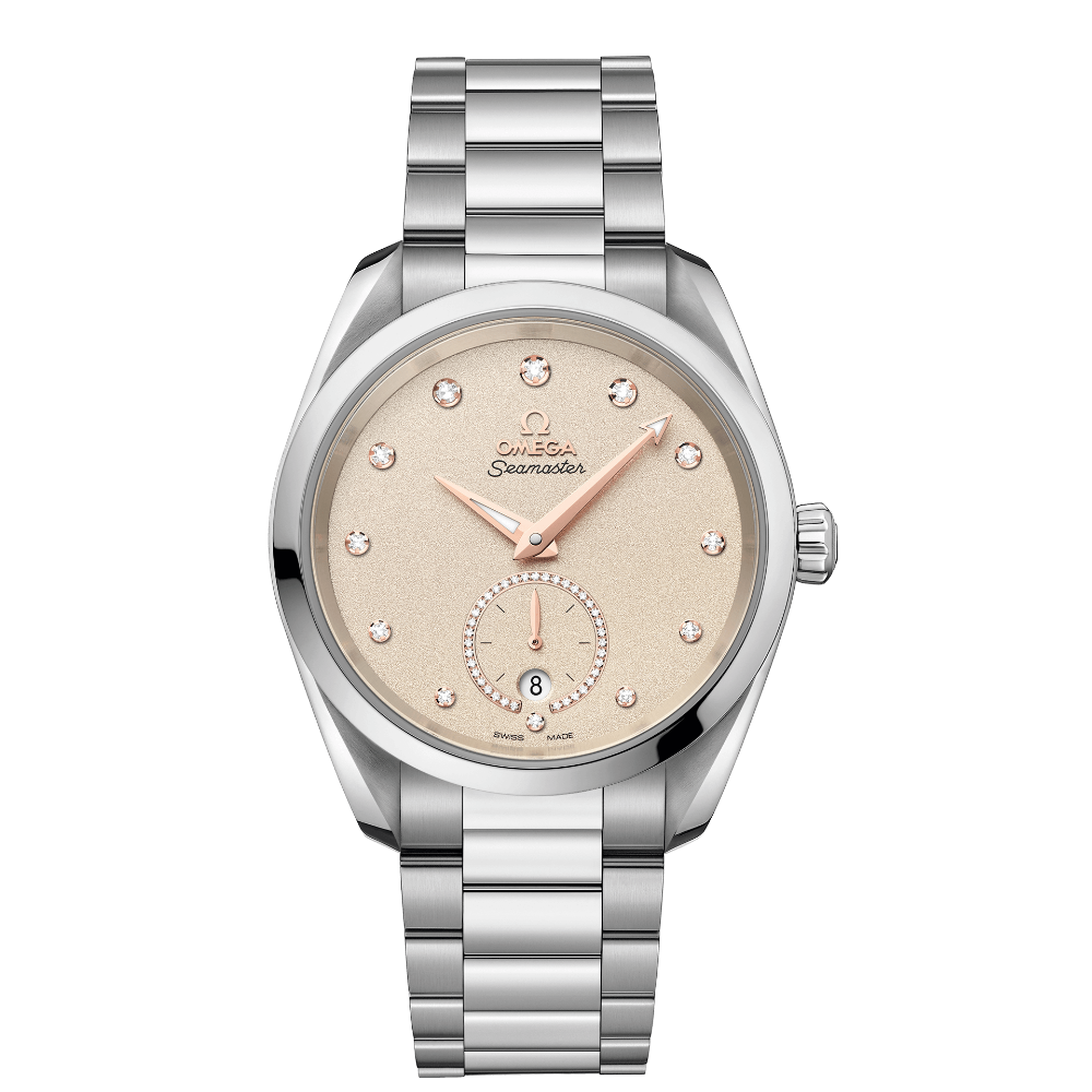 Omega Seamaster Aqua Terra 150M Co‑Axial Master Chronometer Small Seconds 38mm 220.10.38.20.59.001