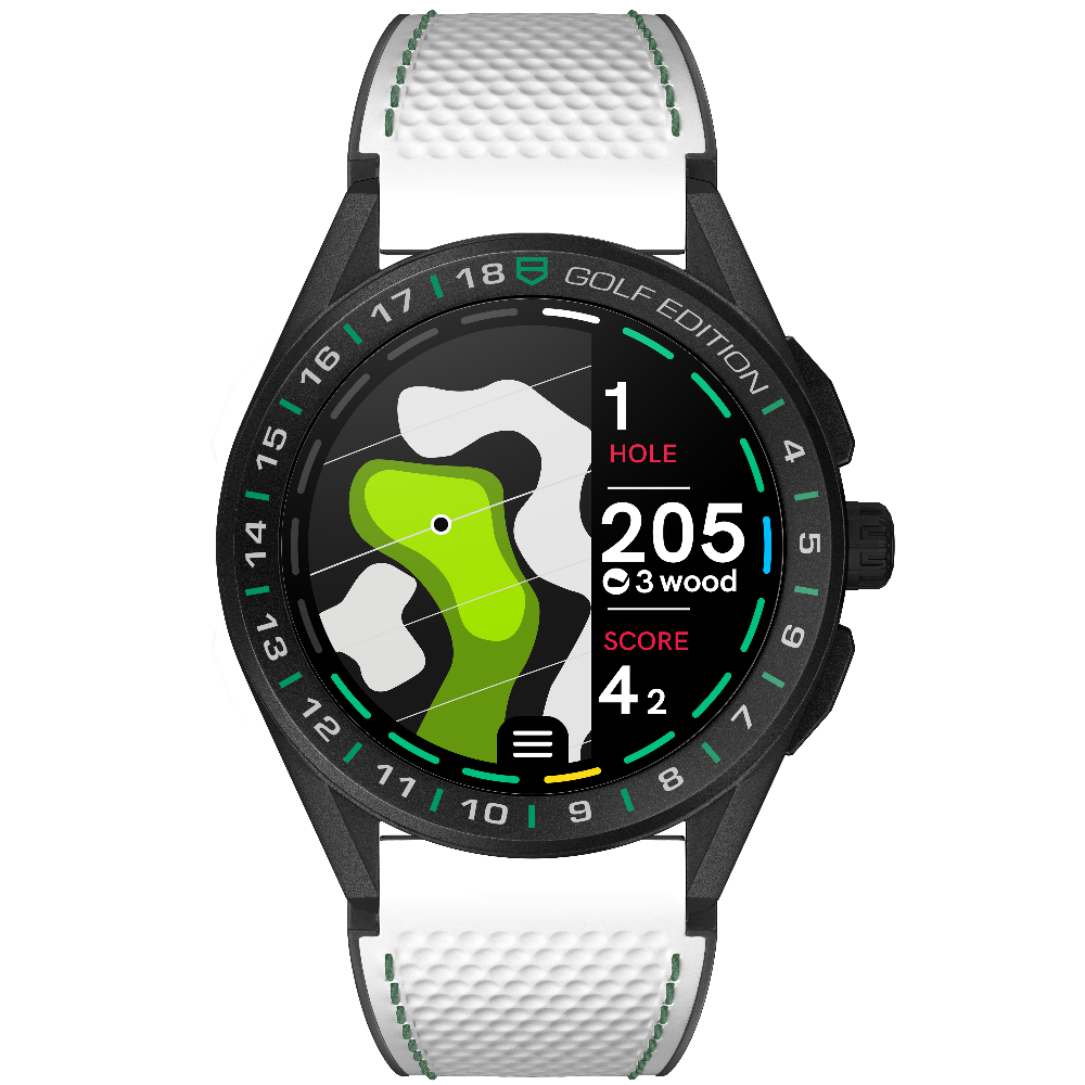 TAG Heuer Connected Calibre E4 GOLF EDITION 45mm - SBR8A81.EB0251