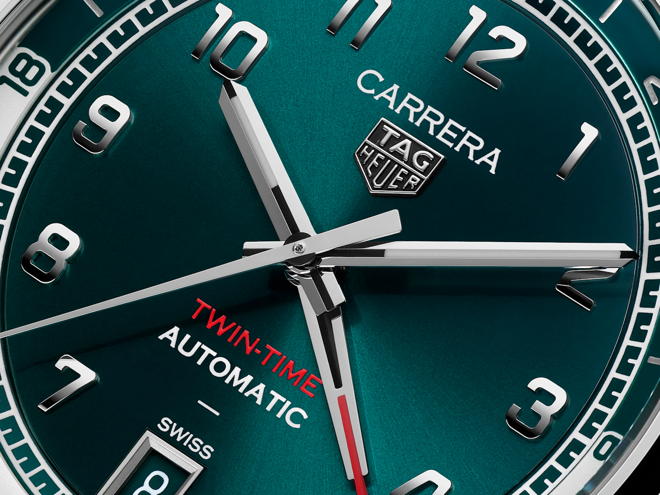 TAG Heuer Carrera Twin-Time 41mm WDA2114.BA0043