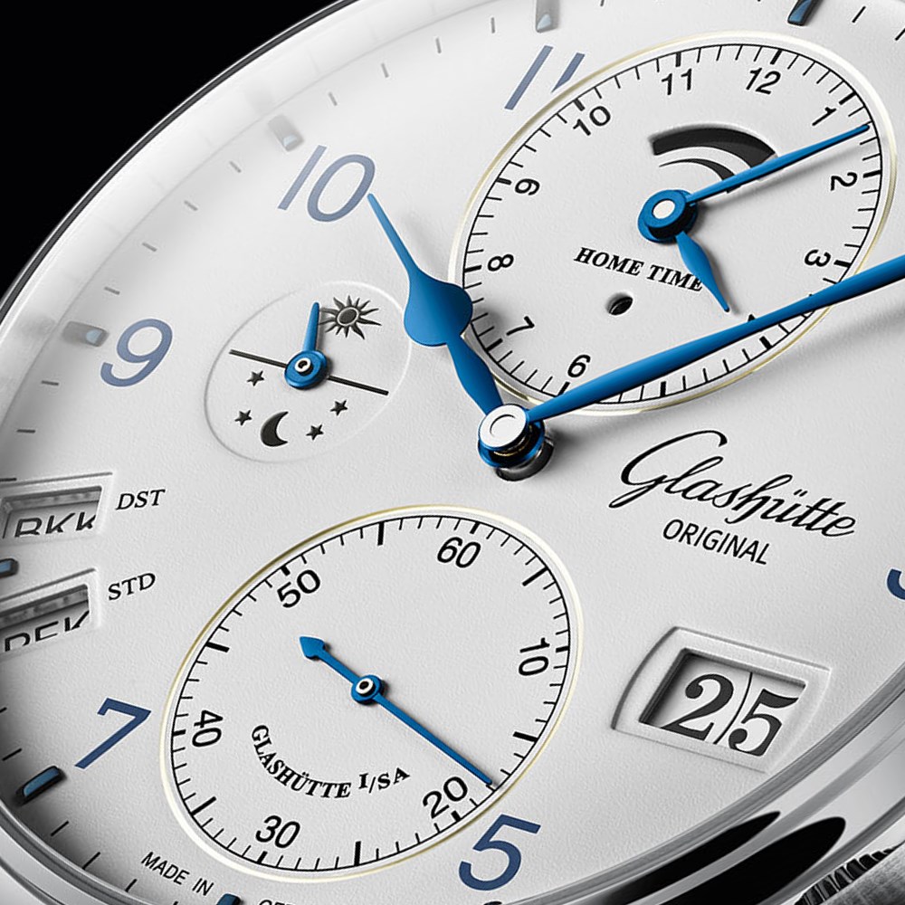 Glashütte Original Senator Cosmopolite / 1-89-02-03-02-30