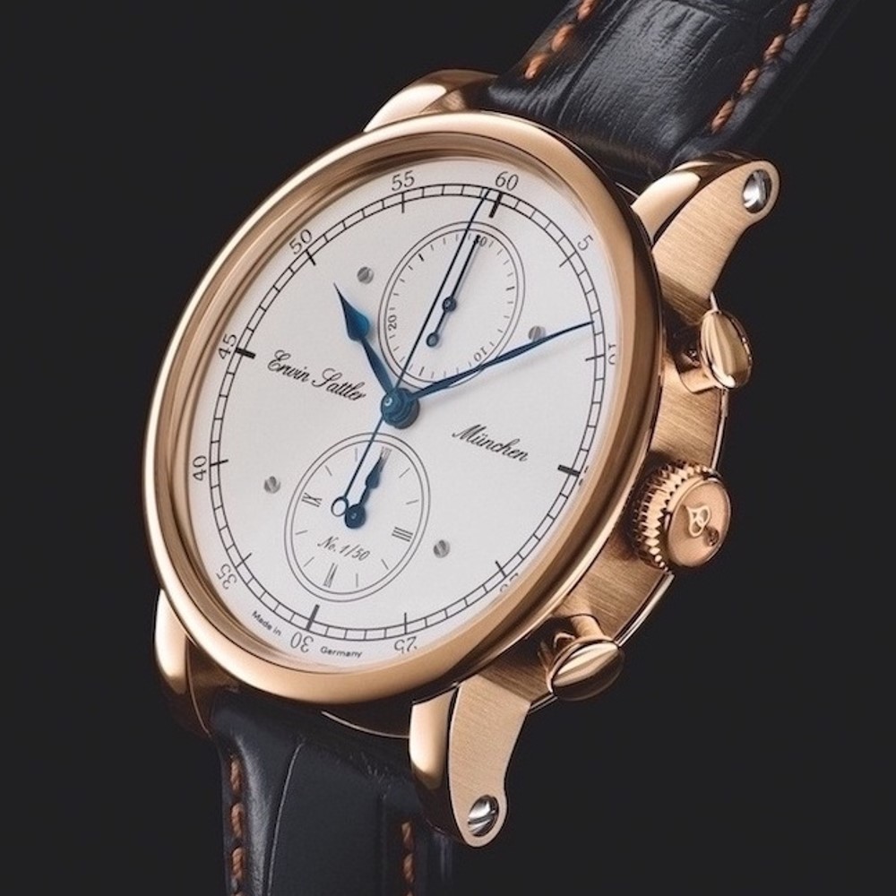 Erwin Sattler CHRONOGRAPH BRONZE - auf 50 Stück limitiert