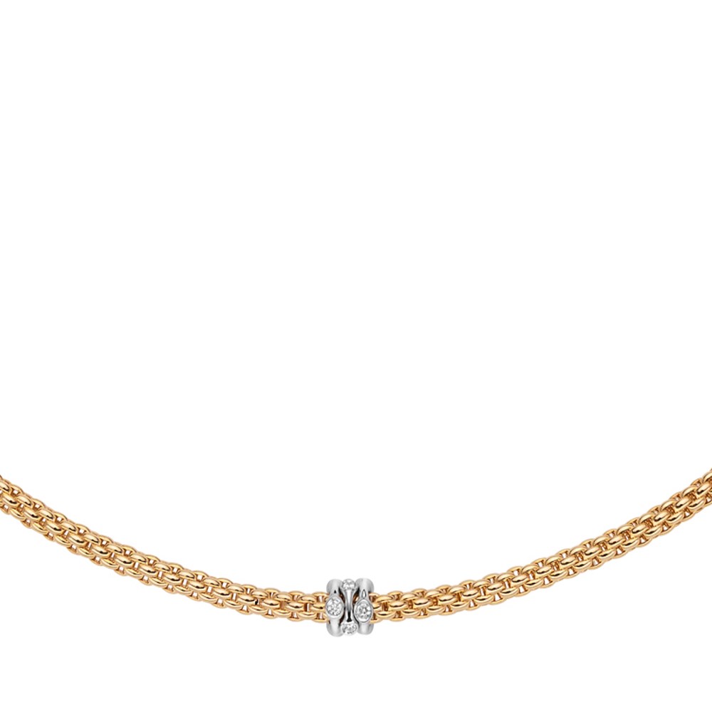 Fope Collier - PRIMA Collection - 743C BBR GB - Gelbgold 750/-