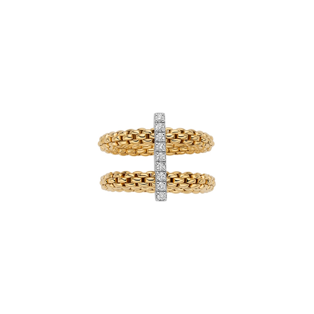Fope Flex'it Ring - PRIMA Collection - 74008AX_BB_G_XBX_00M - Gelbgold 750/-