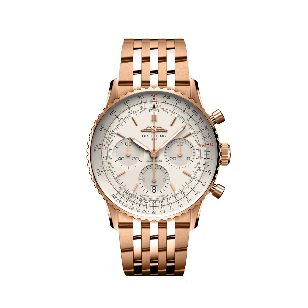 Breitling Navitimer B01 Chronograph 41 / RB0139211G1R1