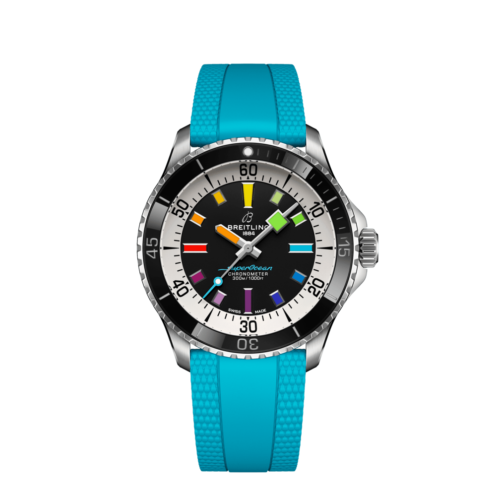 Breitling Superocean Automatic 42 Rainbow / A17375211B2S1