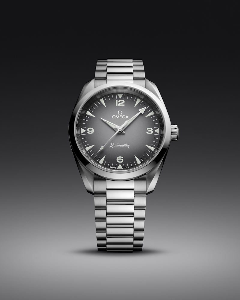 OMEGA Seamaster Railmaster 38mm 235.10.38.20.06.001