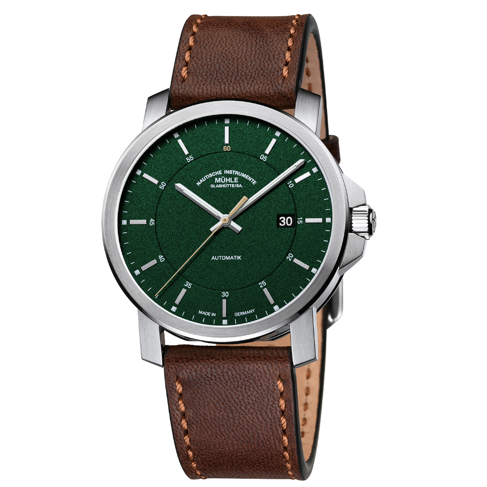 Mühle Glashütte 29er Casual "Sonderedition 30 Jahre Deutsche Einheit" / M1-25-76-LB 