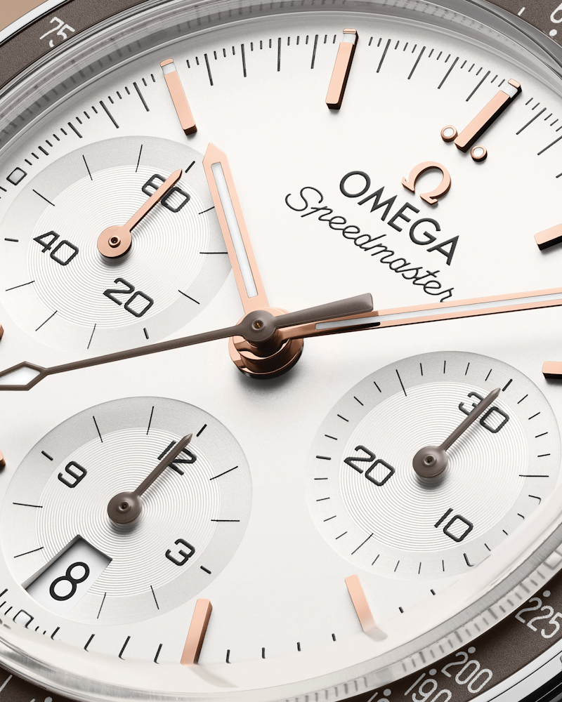 OMEGA Speedmaster 38 Chronograph 324.30.38.50.02.003
