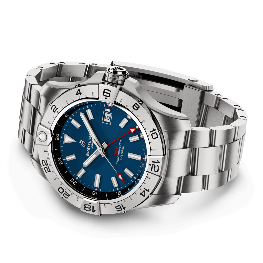 Breitling Avenger Automatic GMT 44 / A32320101C1A1