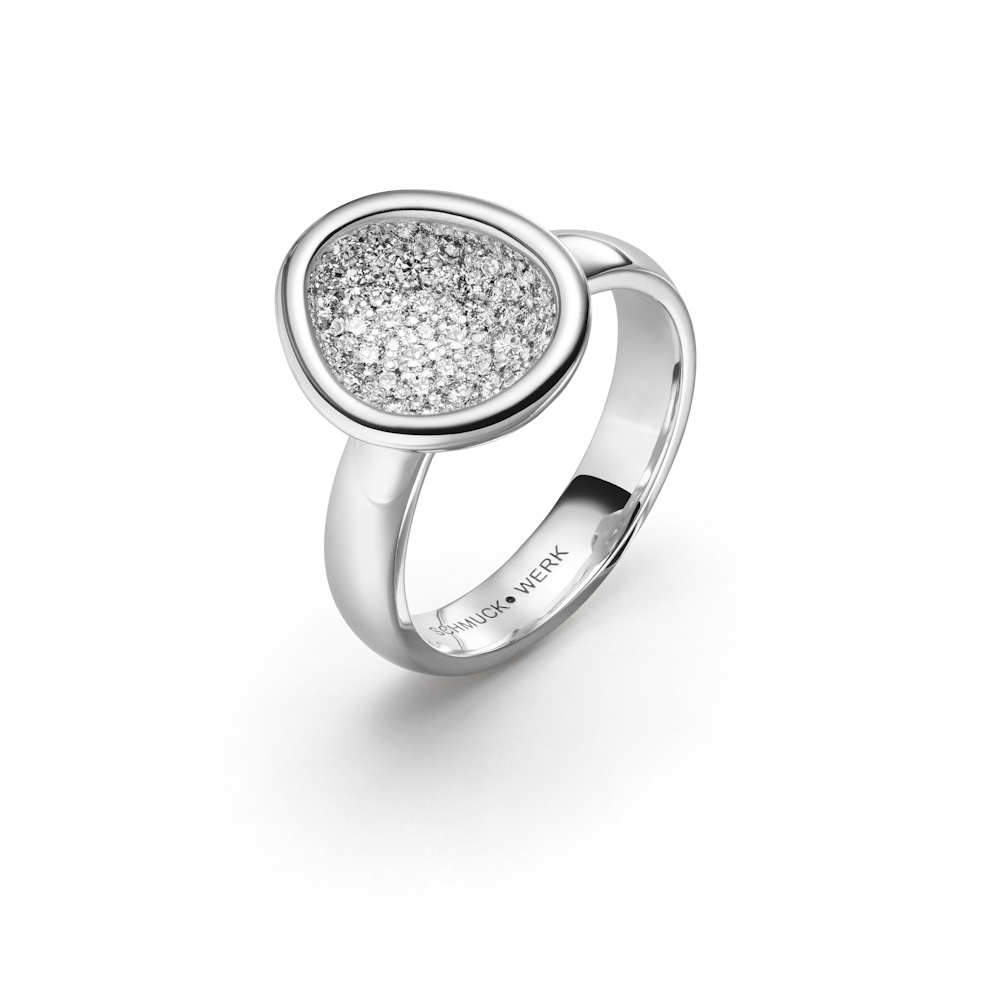 schmuck•werk Kristall Ring XR136PT