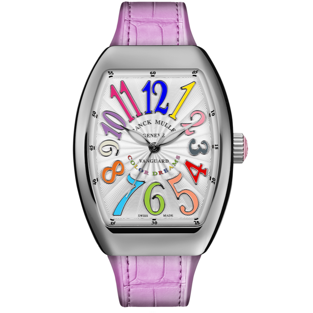 Franck Muller Vanguard Lady V32 SC AT FO COL DRM (RS) AC