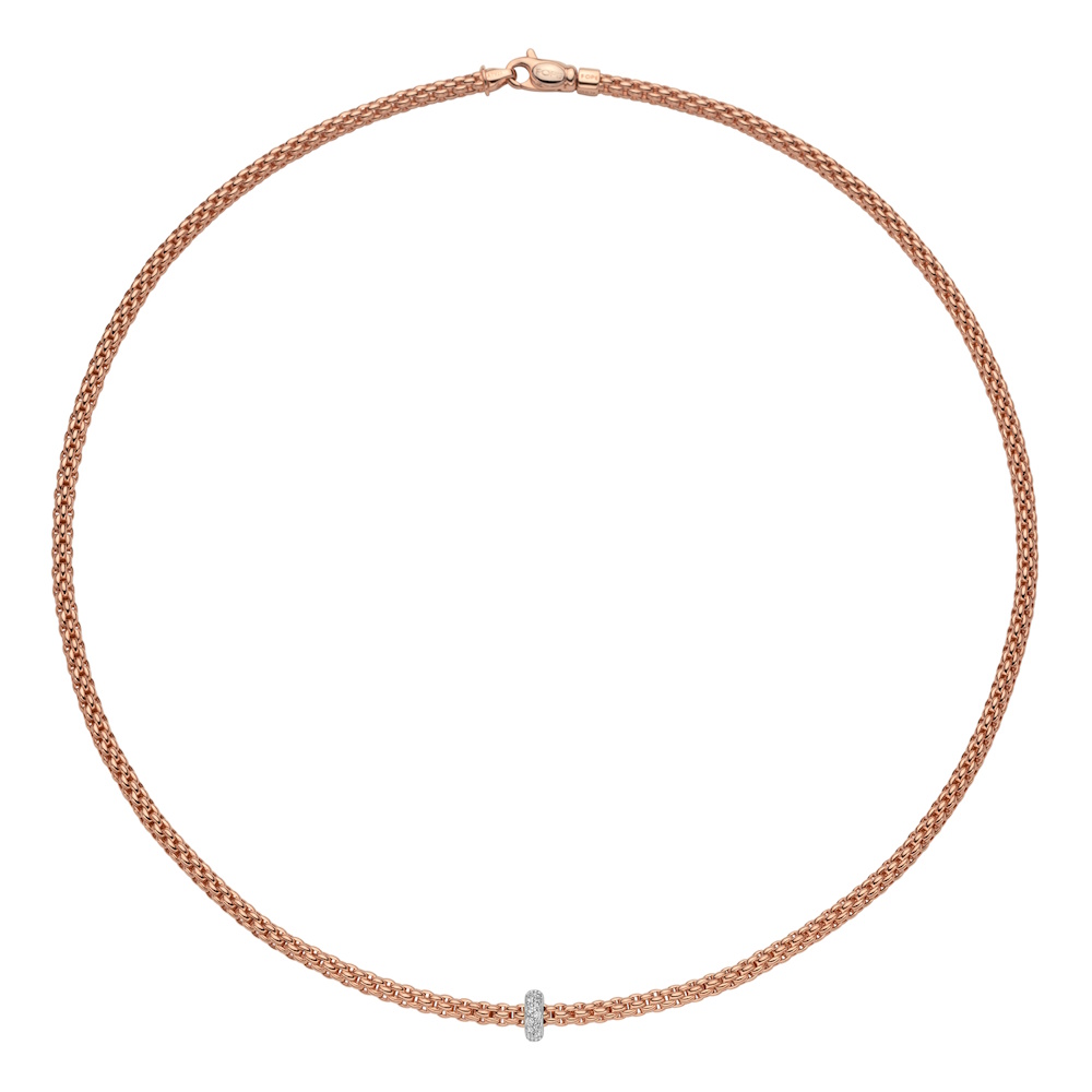 Fope Collier - PRIMA Collection - 74508CX_BB_R_XBX 45cm - Roségold 750/-