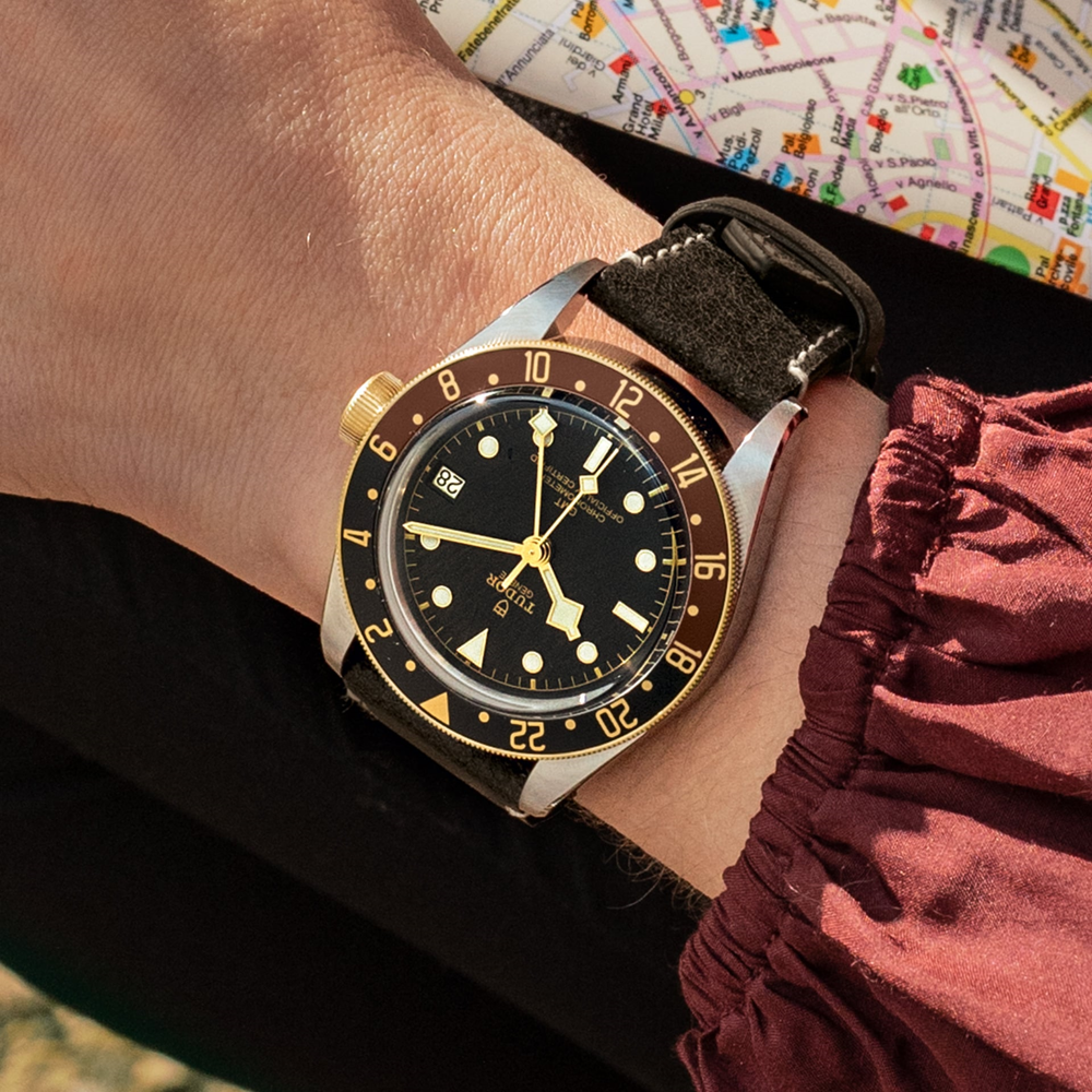 TUDOR Black Bay GMT S&G - M79833MN-0003