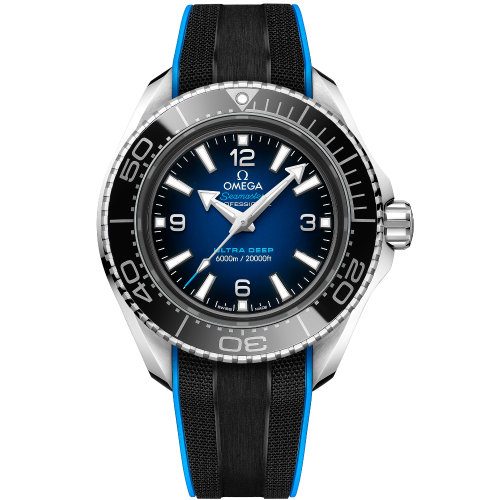 OMEGA Seamaster ULTRA DEEP Planet Ocean 6000M Co‑Axial Master Chronometer 45,5 mm - 215.32.46.21.03.001