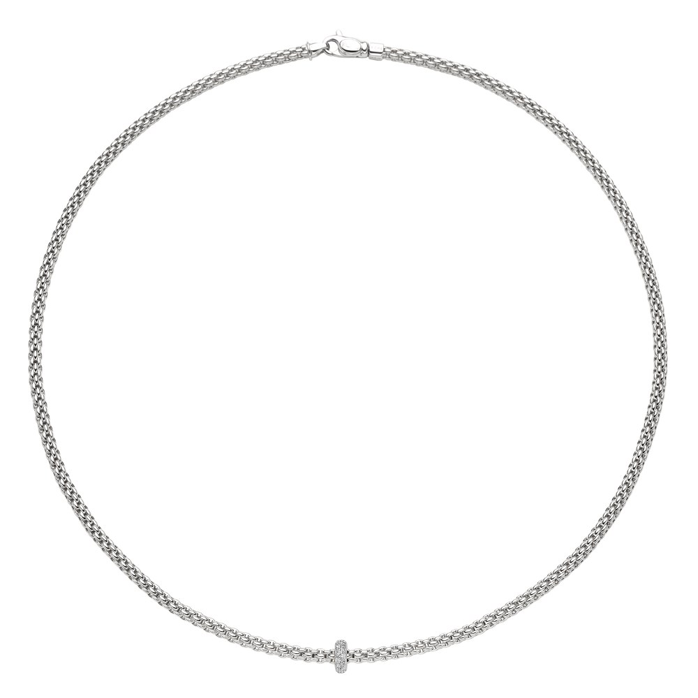 Fope Collier - PRIMA Collection - 745C BBR B - Weissgold 750/-