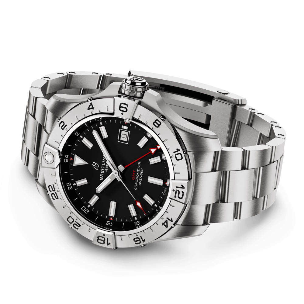 Breitling Avenger Automatic GMT 44 / A32320101B1A1