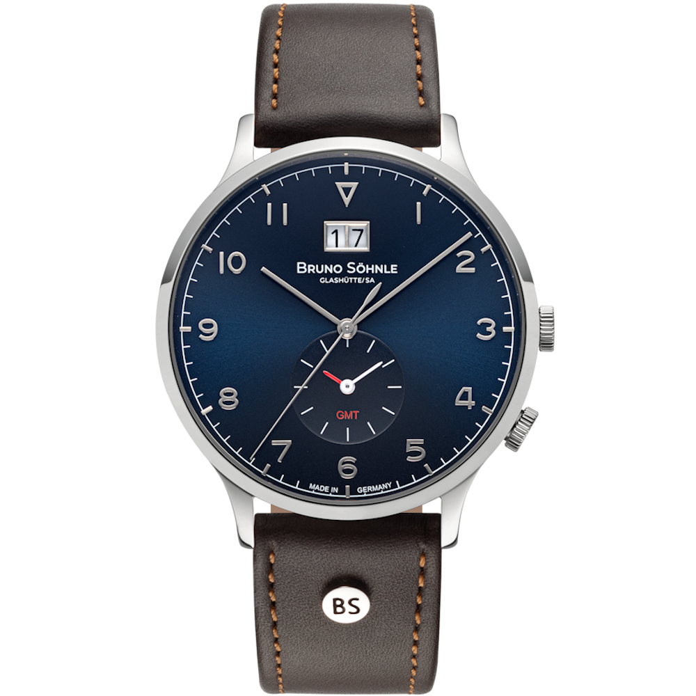 Bruno Söhnle Glashütte Brunello GMT 17-13239-321