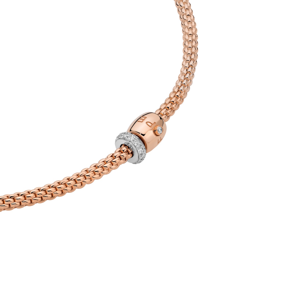 Fope Collier - PRIMA Collection - 07F08CX_PB_R_BRX_042 - Roségold 750/-