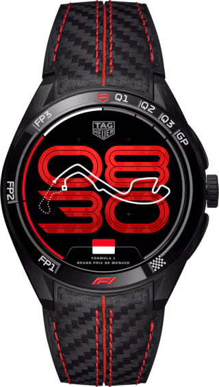 TAG Heuer Connected Calibre E5 x Formula 1® Edition - 45mm - SBT8A85.EB0417