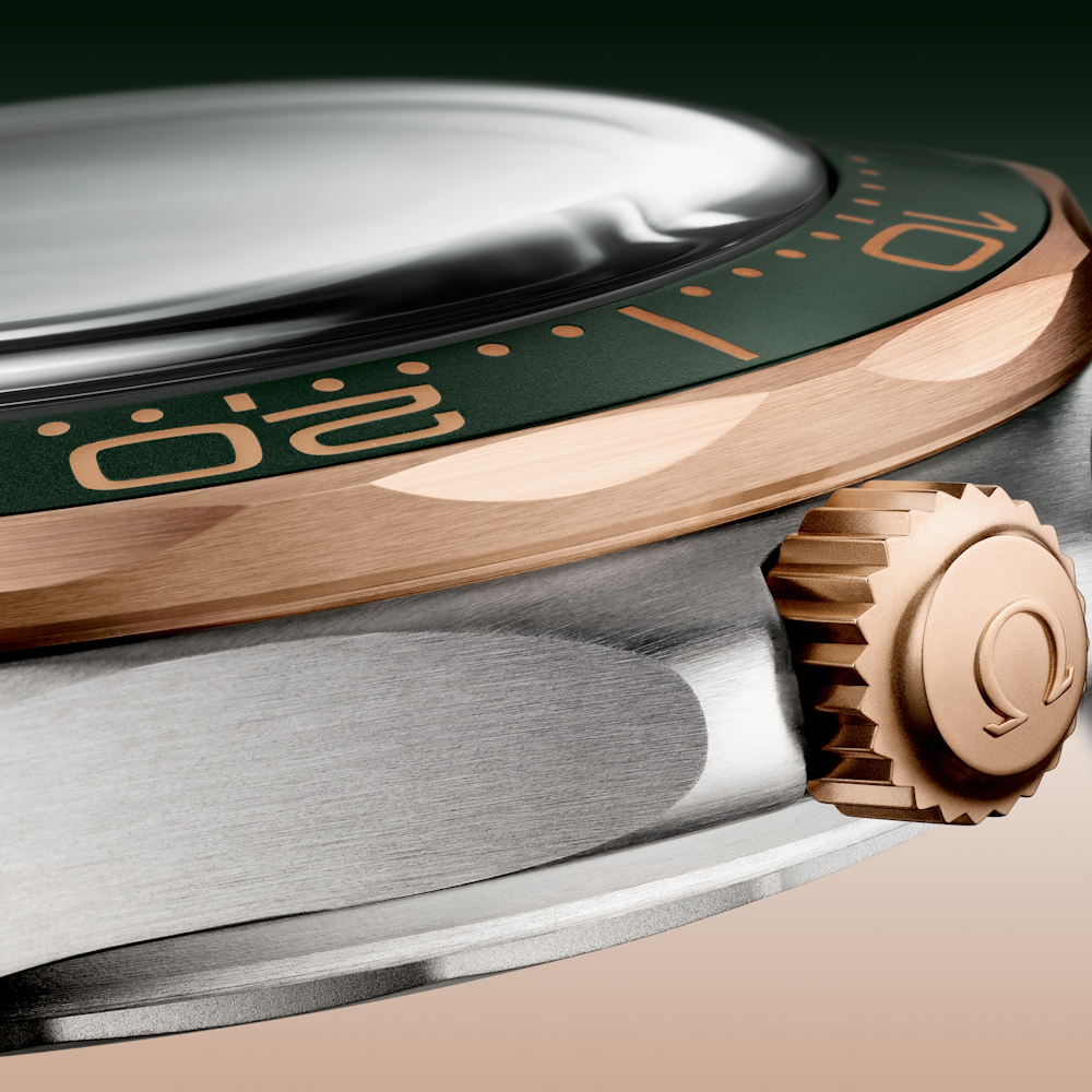 OMEGA Seamaster Diver 300M Titan Co-Axial Master Chronometer - 210.90.42.20.10.001