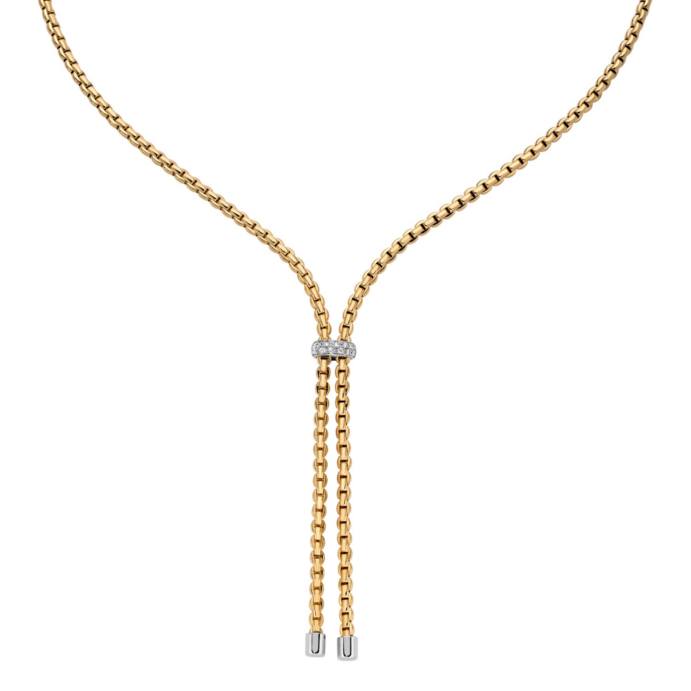 Fope Y-Collier - ARIA Collection - 75501CX_BB_G_X4X_045 - Gelbgold 750/-
