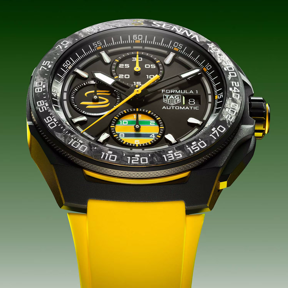 TAG Heuer Formula 1 Chronograph SENNA EDITION - CBZ2081.FT8092