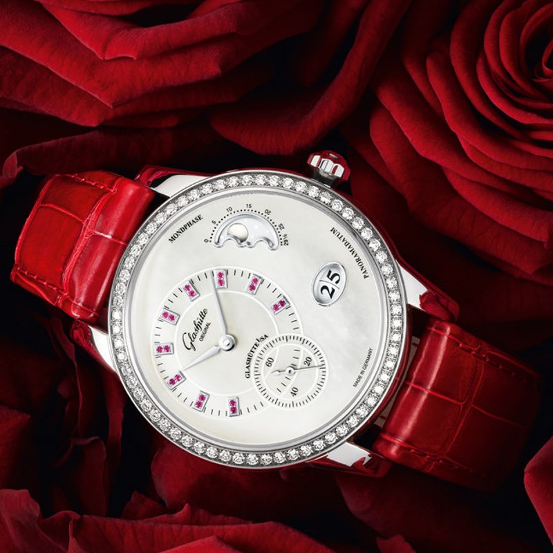 Glashütte Original PanoMatic Luna LIMITED EDITION / 1-90-12-05-30-01