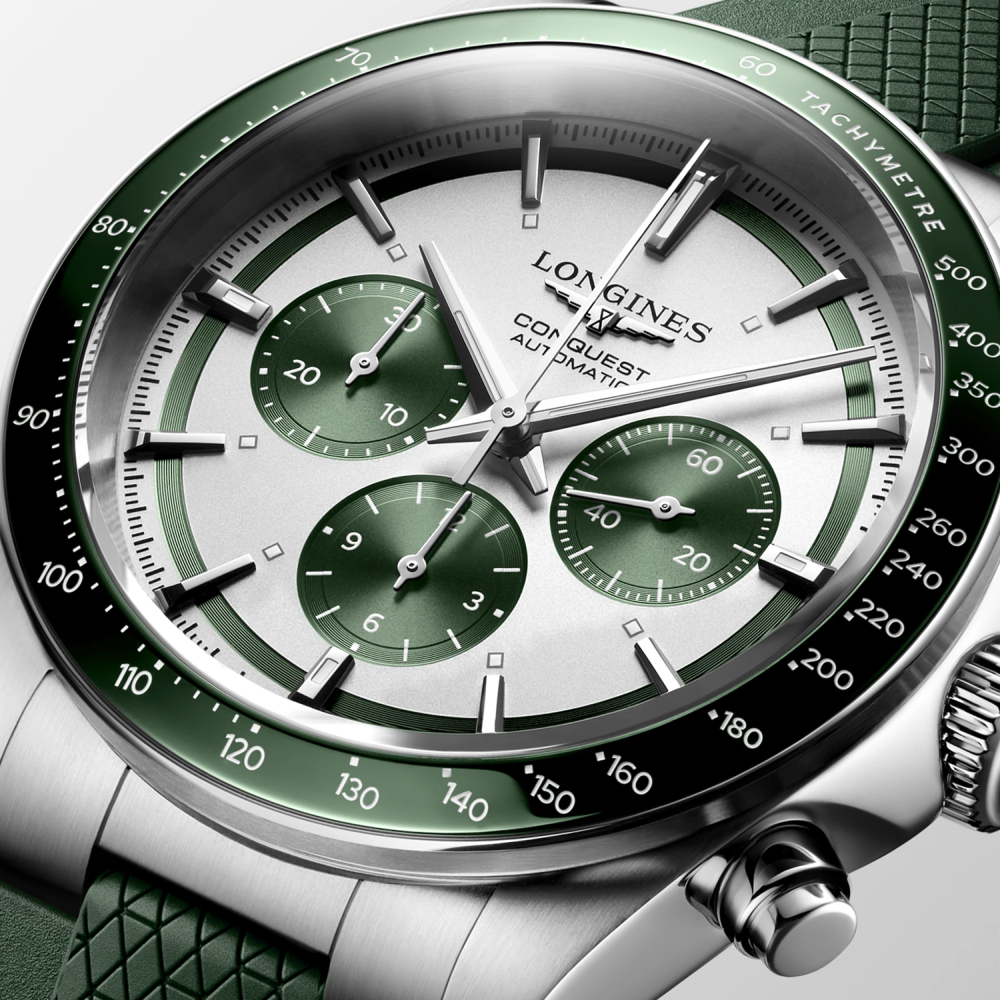 Longines Conquest Chronograph 42mm - L3.835.4.02.9