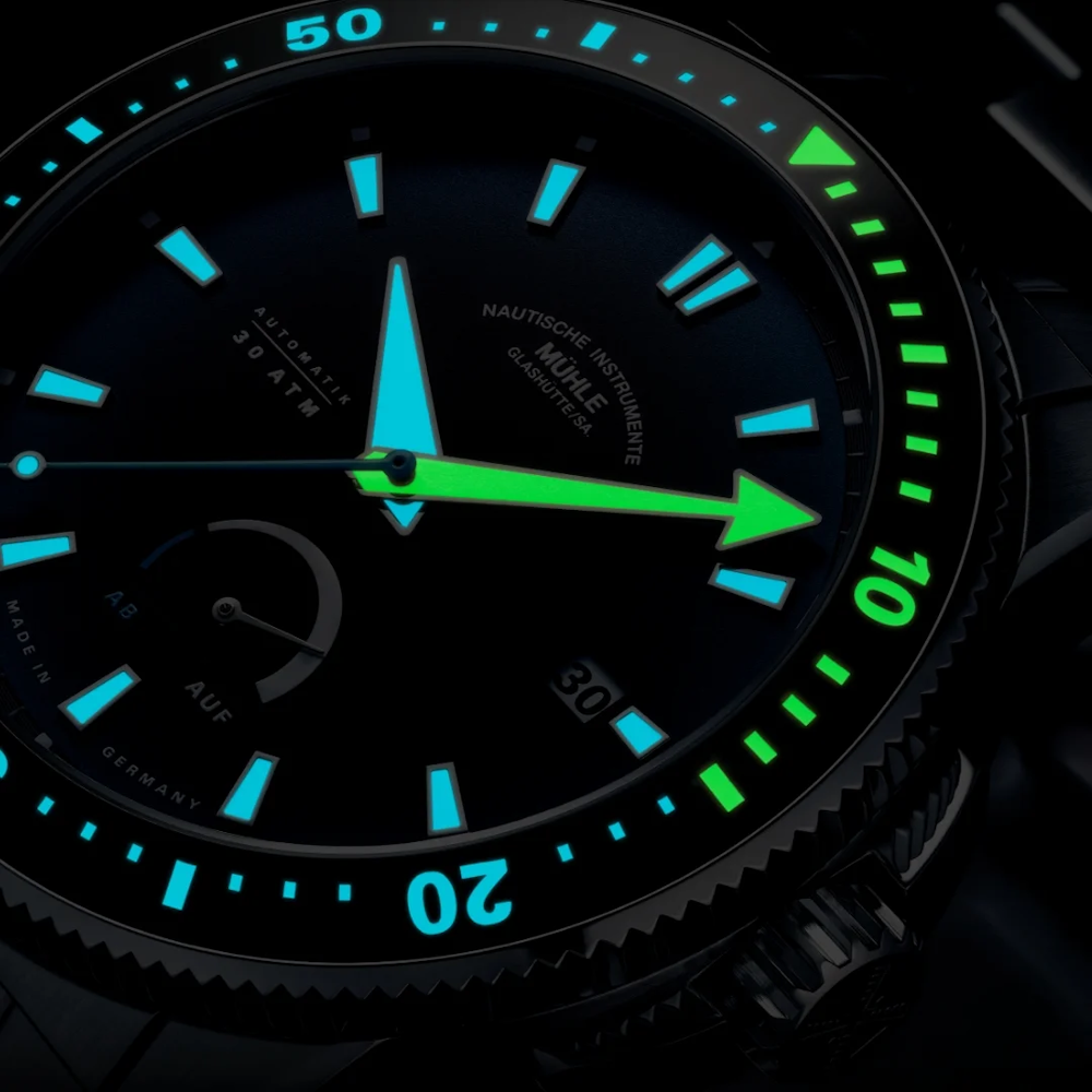 Mühle Glashütte Sportivo Power Dive / M1-52-53-MB
