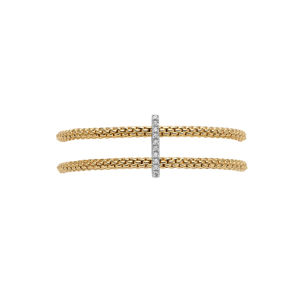 Fope Flex'it Armband - PRIMA Collection - 74008BX_BB_G_XBX_00M - Gelbgold 750/-