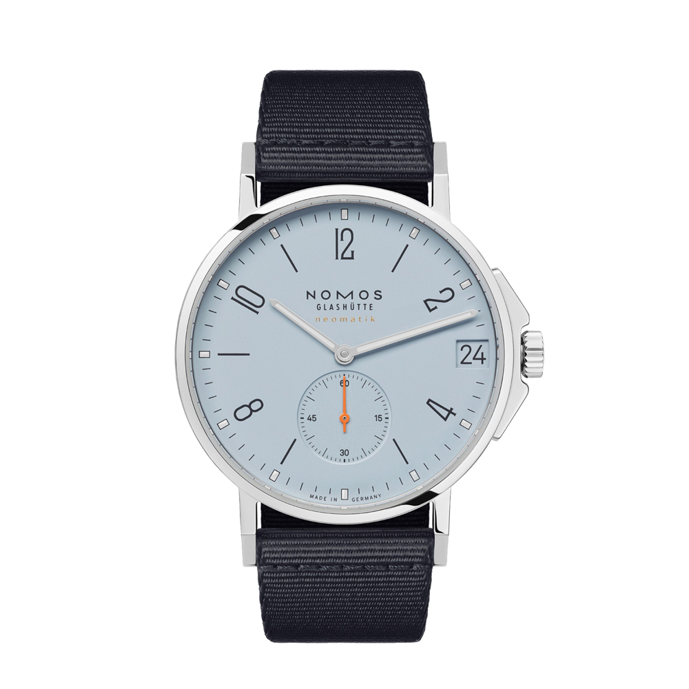 NOMOS - Ahoi neomatik 38 Datum sky - Ref. 526