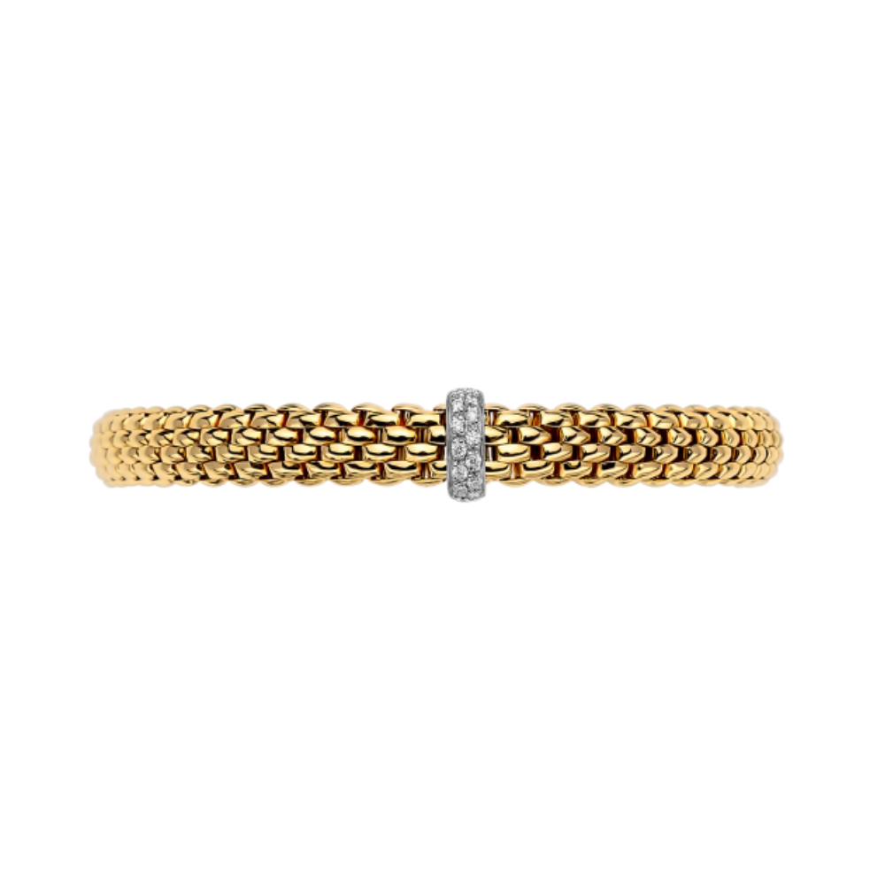 Fope Flex'it Armband - VENDÔME - 56002BX_BB_G_XBX_00M - Gelbgold 750/-