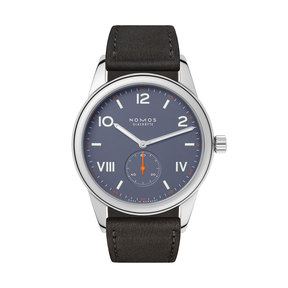 NOMOS - Club 38 Campus blue purple - Ref. 730